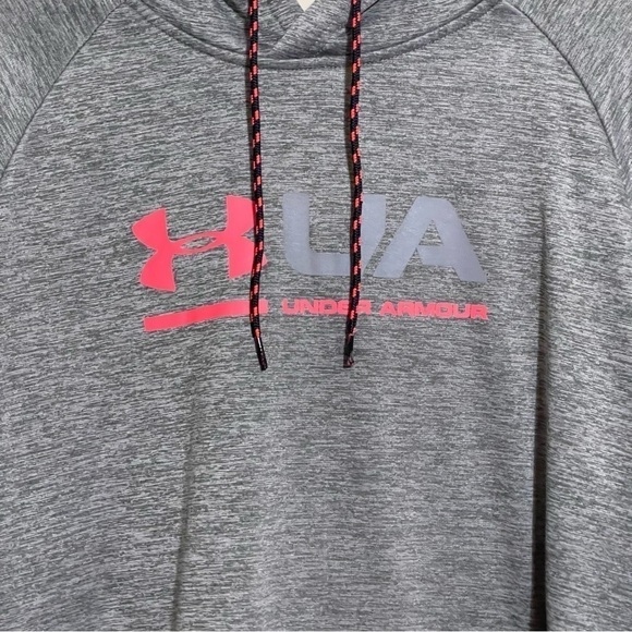 Under Armor Hoodie – Women’s Size: L /  Pull Over / kangaroo pouch / Gray - Picture 3 of 8
